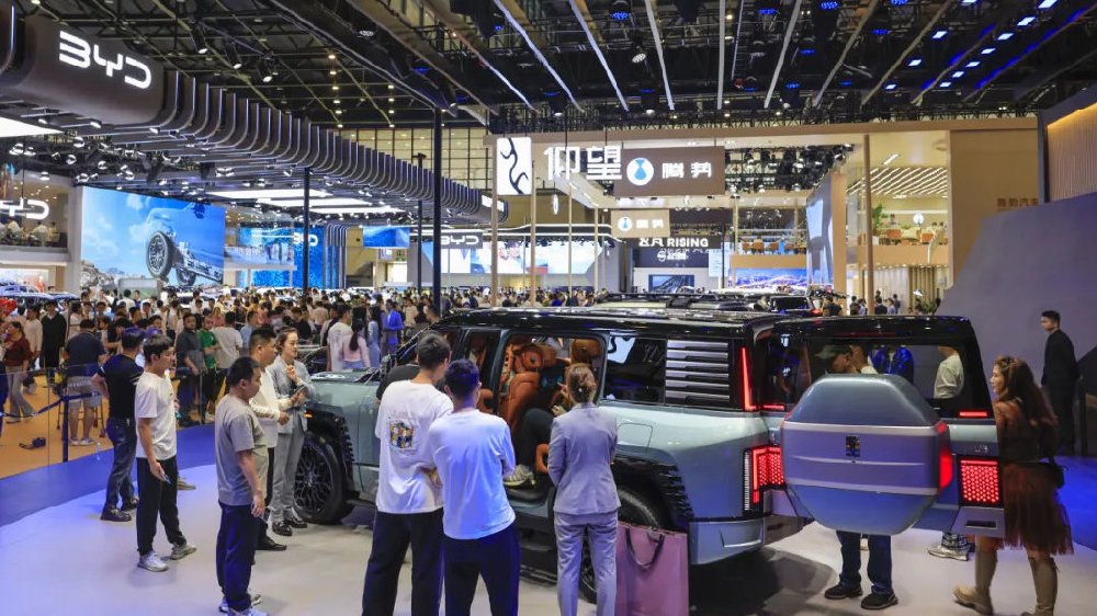 「郑州国际车展」展位图揭秘，最大的展位居然是它？