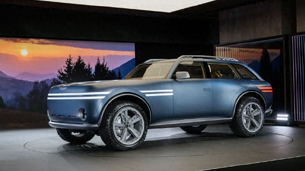 【韩系动向1560】捷尼赛思电动越野SUV X Gran Equator Concept发布！