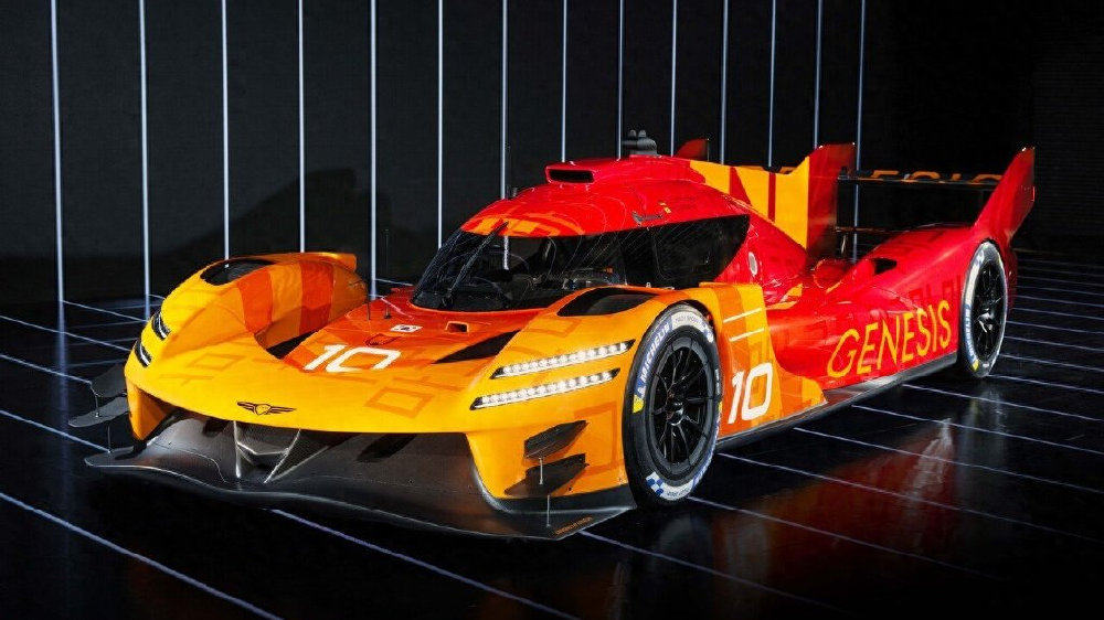 【韩系动向1561】捷尼赛思GMR-001 实车全球首次亮相！