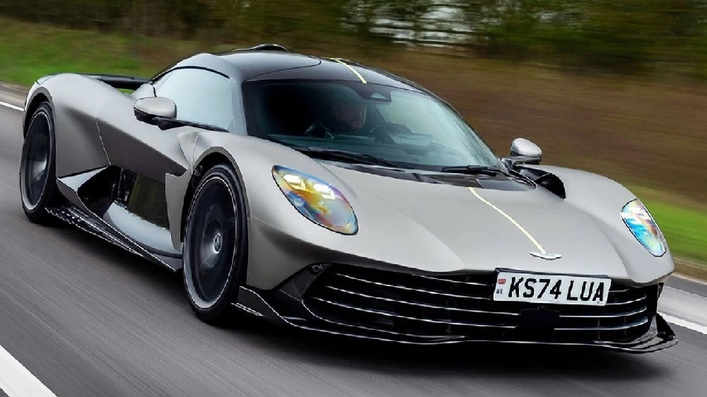 阿斯顿马丁-瓦尔哈拉进入路测阶段