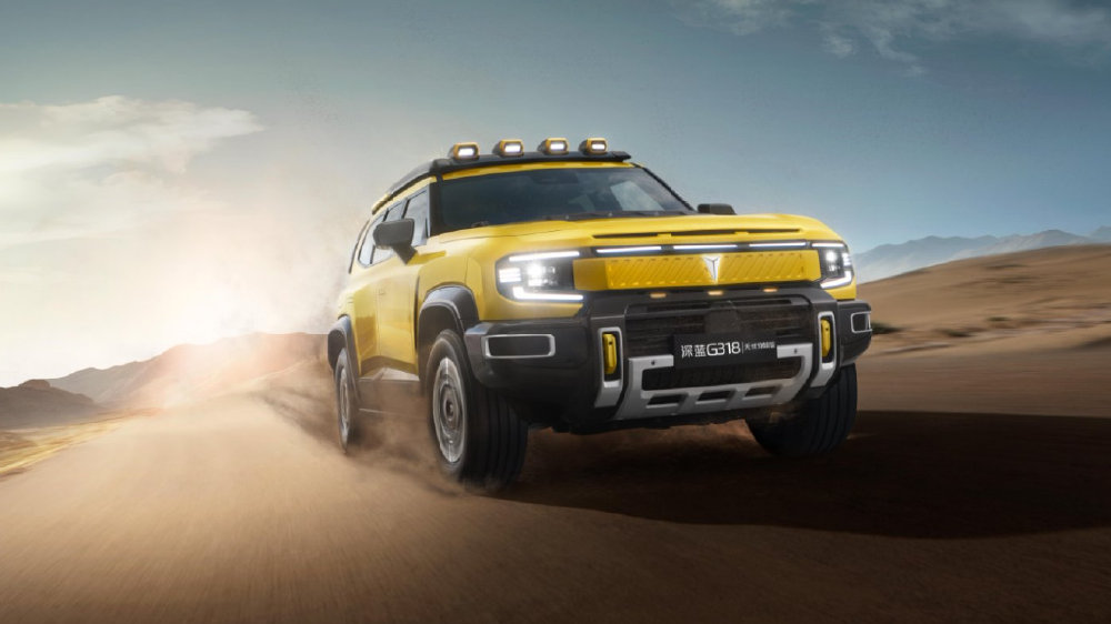 限时15.29万起！深蓝G318无忧版登场，配双电机四驱+空气悬架