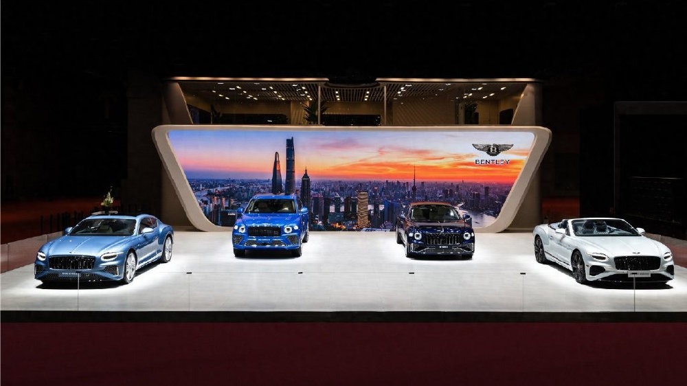 宾利飞驰、欧陆GT及欧陆GT敞篷版车系最新成员 于上海车展全球首秀