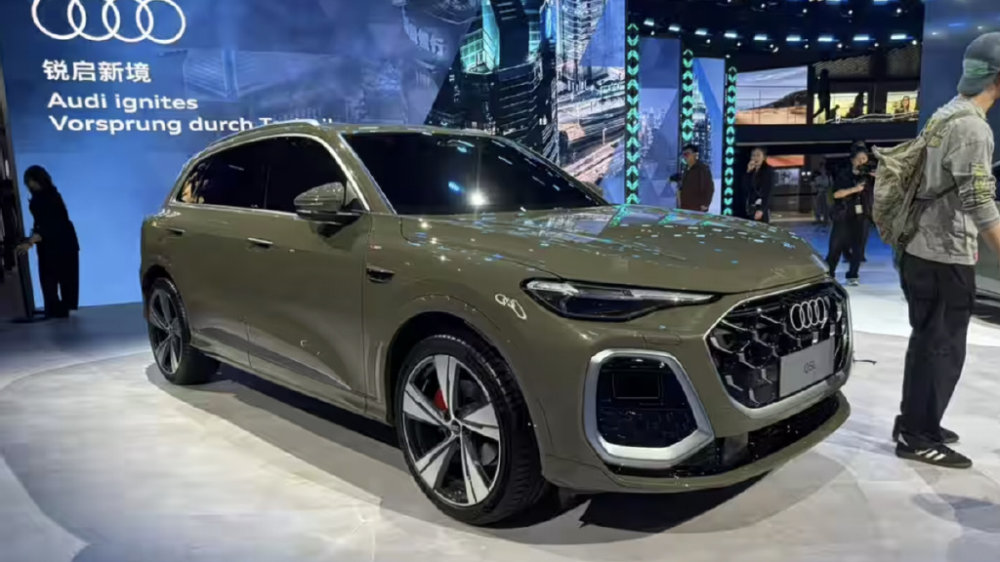 全新奥迪Q5L换代，激光雷达和五代EA888都有