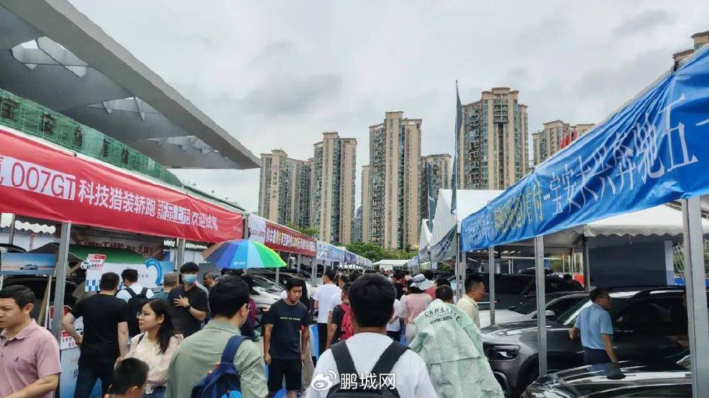 5月1-5日，宝体OR深铁汇里，2025第十八届深圳五一国际车展开幕