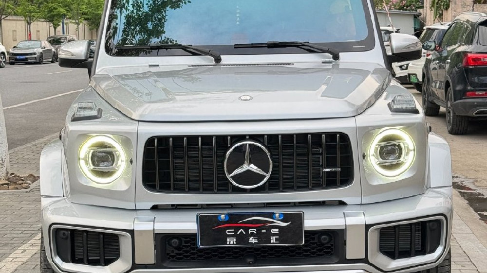 全国上门改装杭州站：银色奔驰G450d升级中规G63作业分享