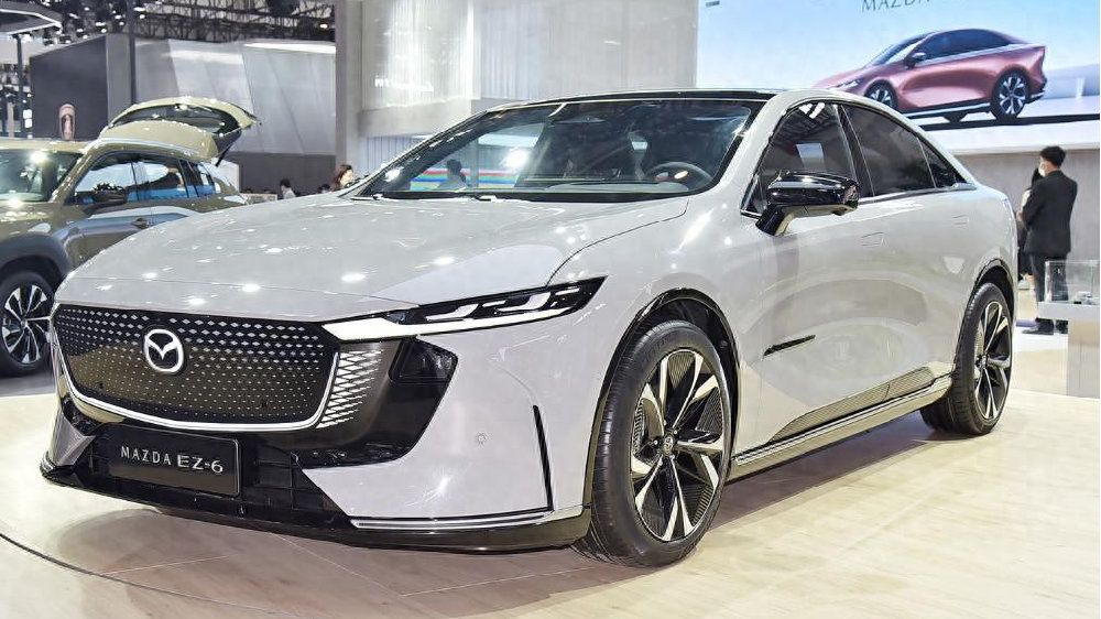 4月长安马自达销量微涨，还有希望东山再起？