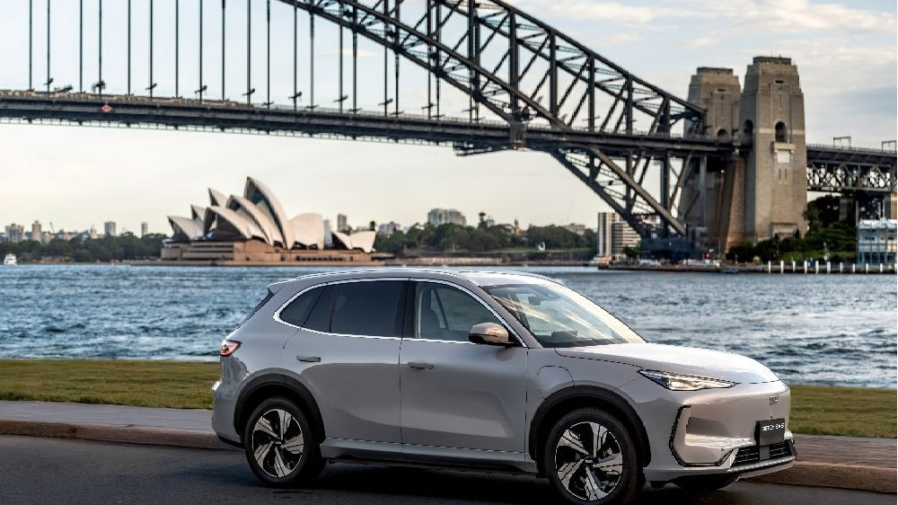 吉利银河E5跃居澳大利亚纯电市场销量第三、中国品牌第一