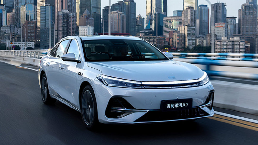 延续品牌“爆款基因”，吉利银河A7上市首周交付4195辆