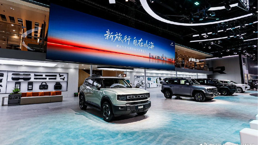 捷途山海L7 PLUS成都车展出圈，“旅行小房车”能否打开新蓝海？