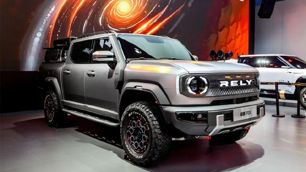 成都车展：开创智能混动皮卡新物种！奇瑞威麟P3X全球首秀