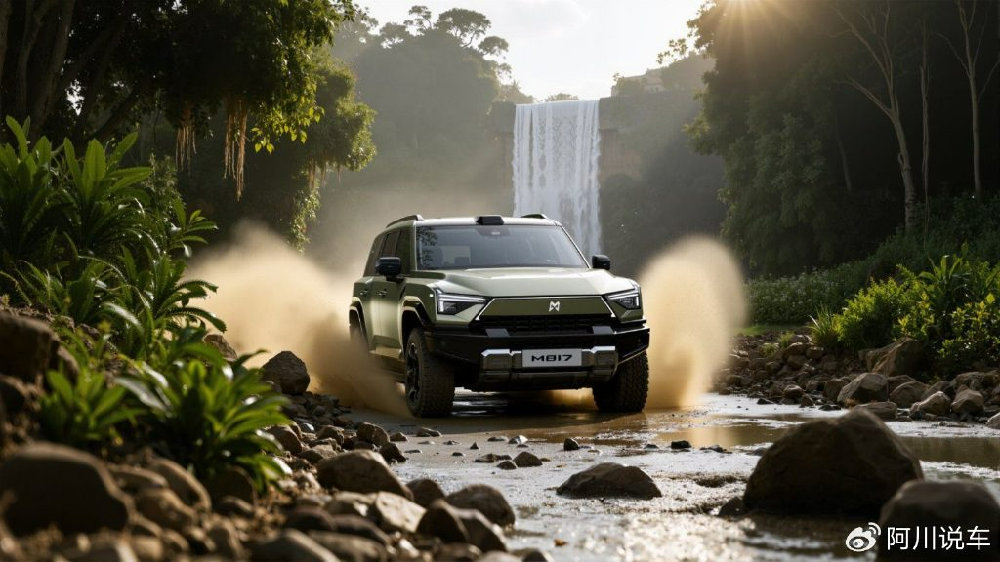 东风猛士M817车型信息披露 联合华为打造豪华智能越野SUV