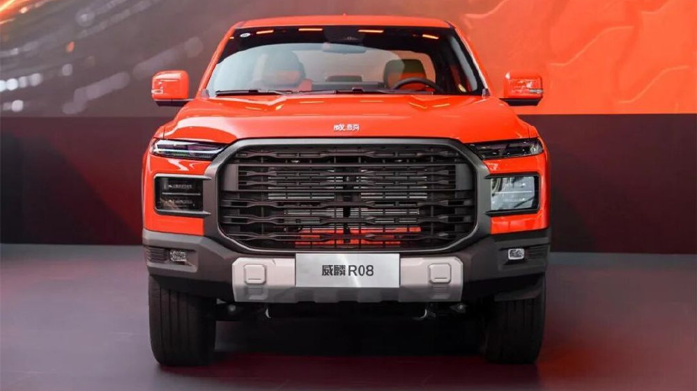成都车展：奇瑞威麟R08开启预售8.88万起