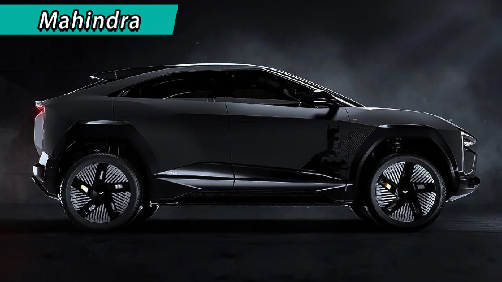 Mahindra BE 6 Batman Edition