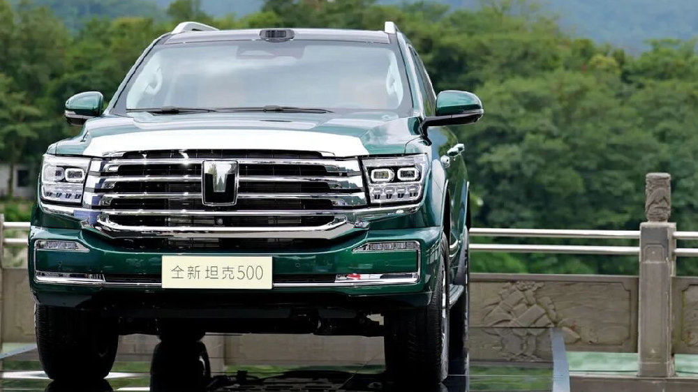 上市2小时大定突破12000台，全新坦克500成都车展亮相