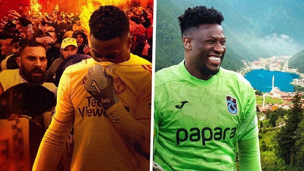 曼联送走 年薪翻倍 奥纳纳去土超事少钱多 年薪超千万镑