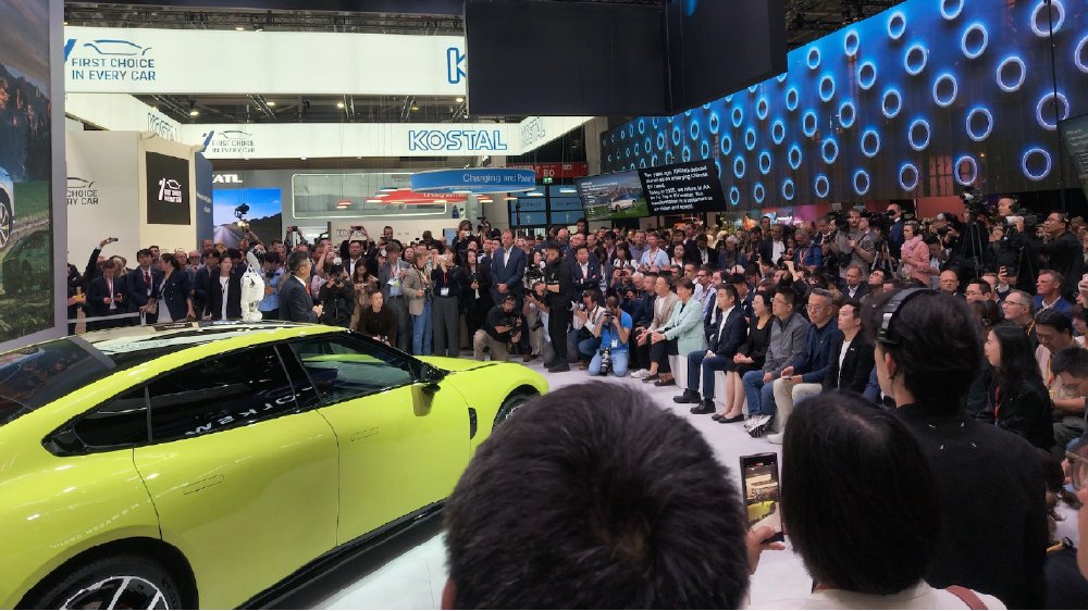 慕尼黑车展，中国品牌风头正劲？