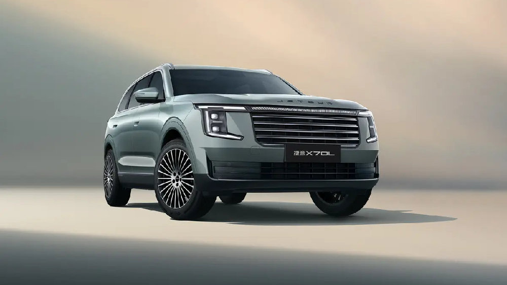 双座椅布局、双动力单元：捷途X70L限时预售价10.99万起