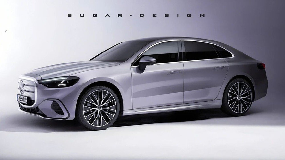 纯电版奔驰C级要来了！800V平台、续航750km，这造型能好卖？