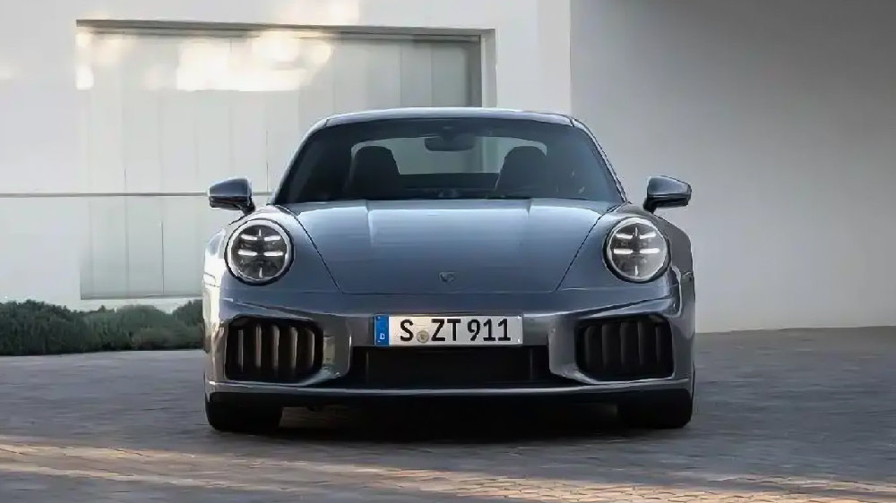 混动保时捷911 Turbo S