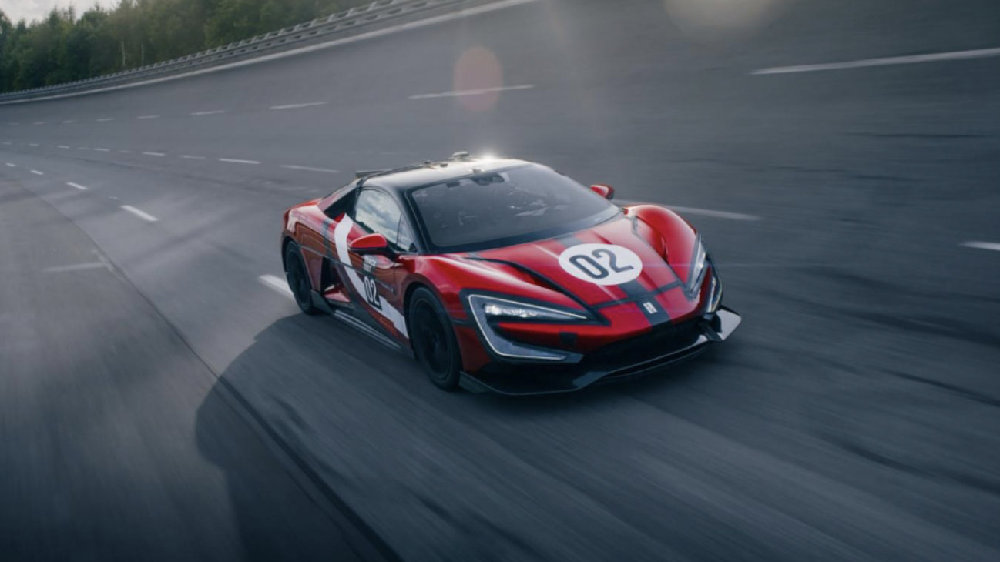 忘了法拉利，一辆中国车正在改写游戏规则