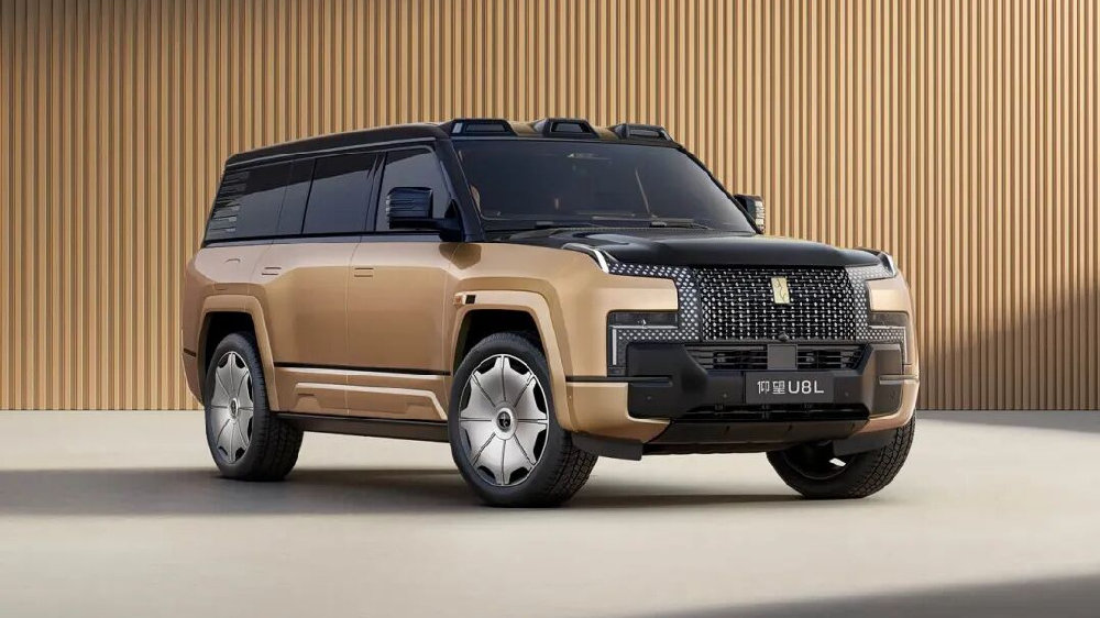 比亚迪的野心，藏在仰望的名字里