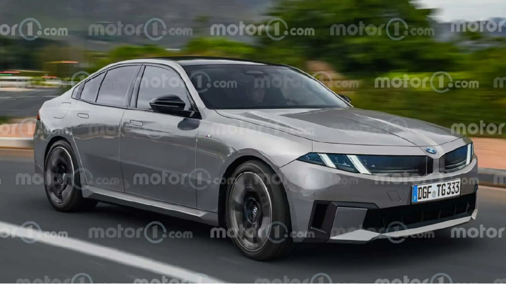 又一次抢跑BBA？全新宝马i3假想图流出