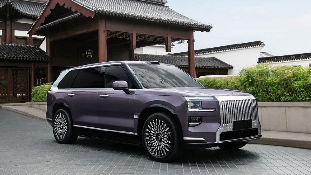 吉利“库里南”一炮而红，13分钟进账超54亿，李书福豪车梦实现了