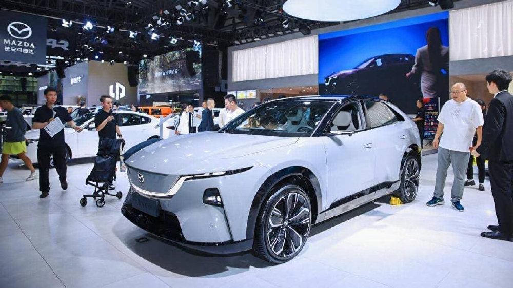 长安马自达EZ-60西安车展震撼上市