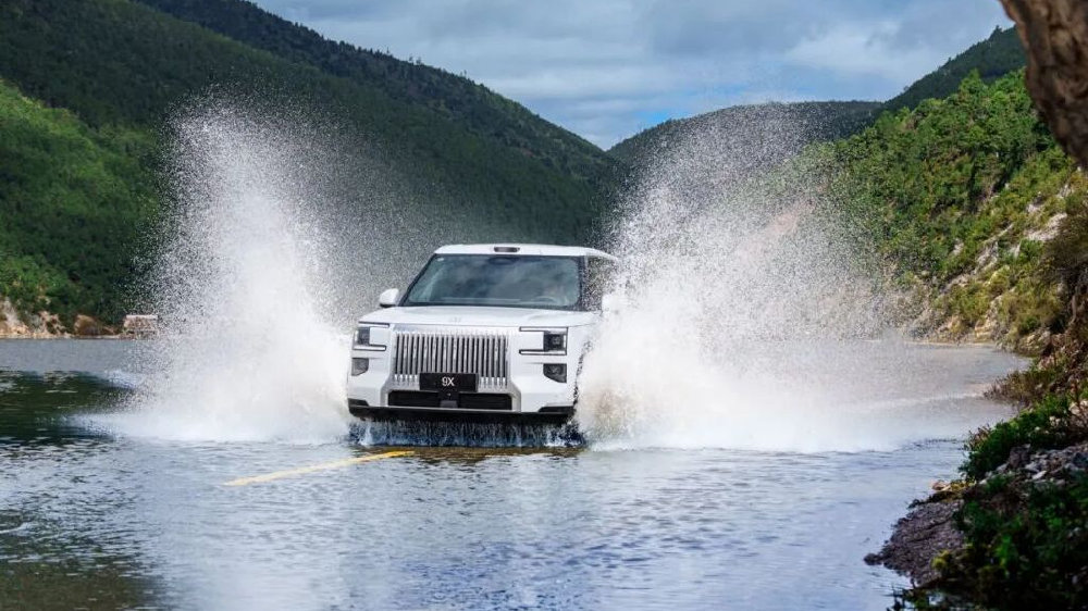 13分钟大定破万，极氪9X为什么会卖爆？