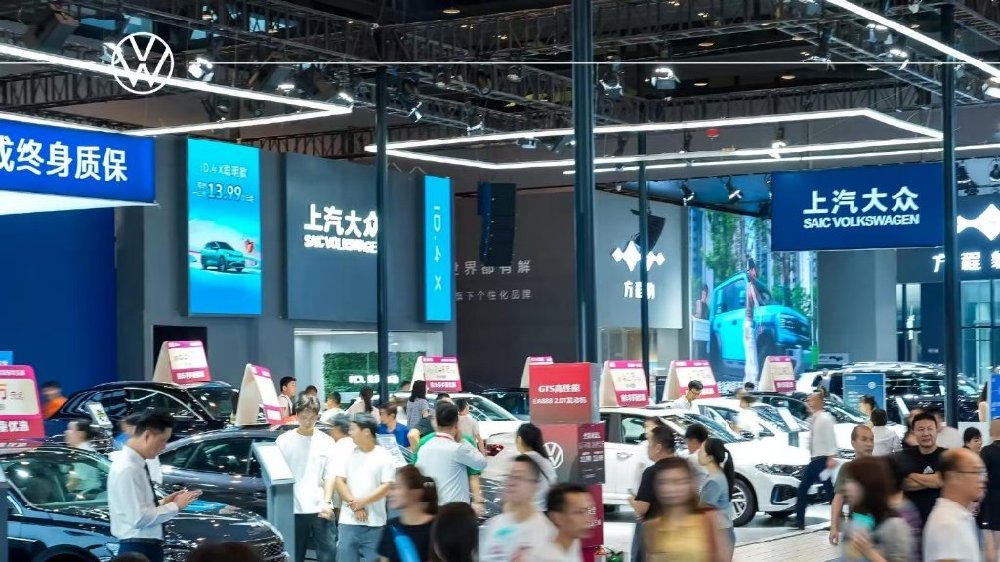 稳中有进，持续热销，上汽大众9月终端销量达9.13万辆