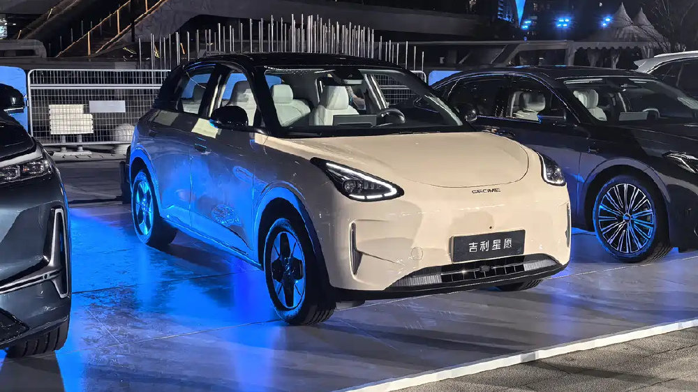 新款吉利星愿正式上市，限时6.58万起，标配后驱+宁德时代电芯