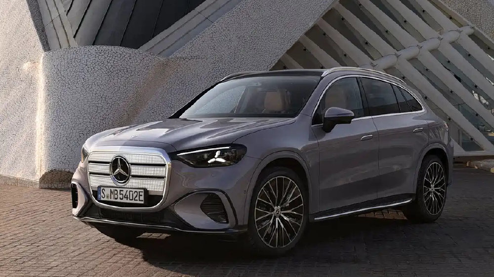 国产全新奔驰GLC EV谍照来了，依旧加长，计划2026年推出