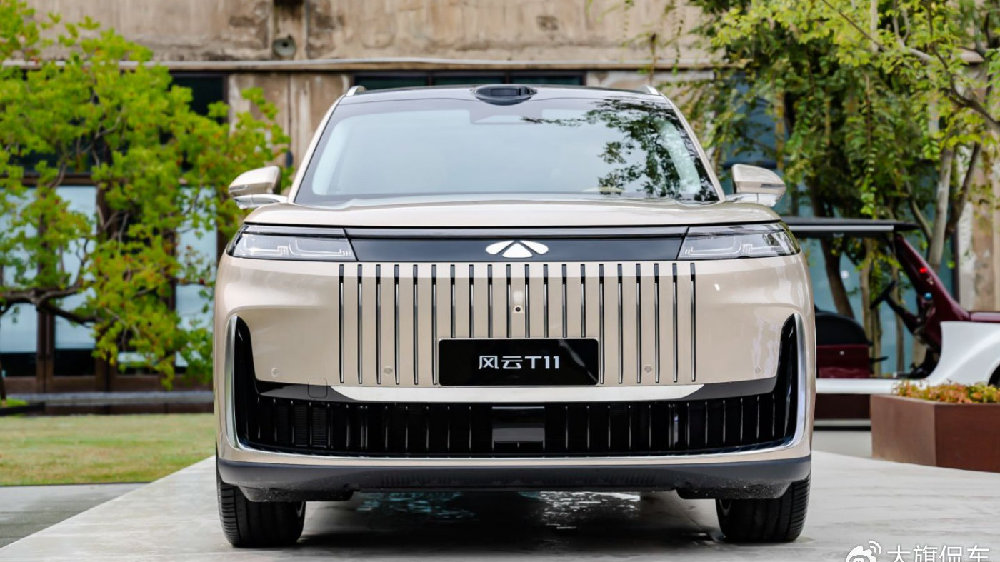 车长超5.2米、提供四驱与后驱：奇瑞风云T11开启预售，19.99万起