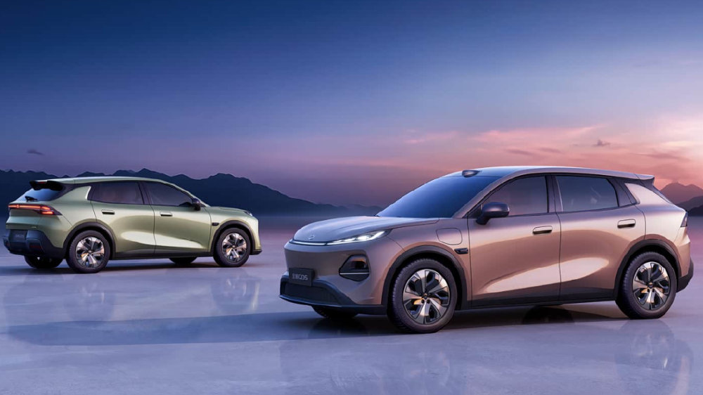 小型纯电SUV配激光雷达？全新启源Q05开启盲订