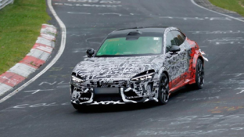 纽北赛道再现小米YU7 GT，还带高性能套件，究竟有哪些看点？