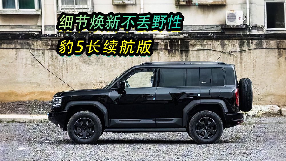 细节焕新不丢野性，豹5长续航版
