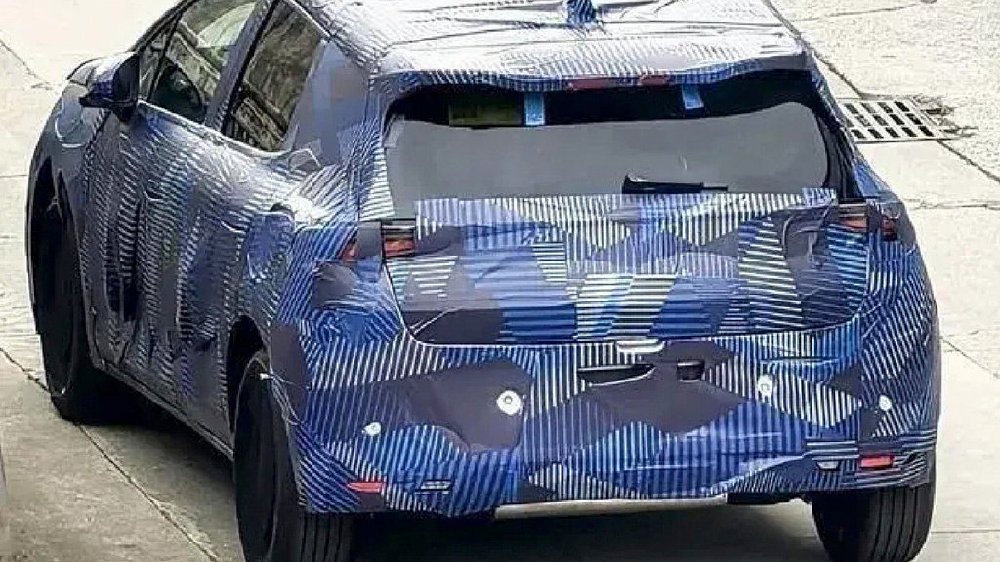 比亚迪全新两厢小车曝光