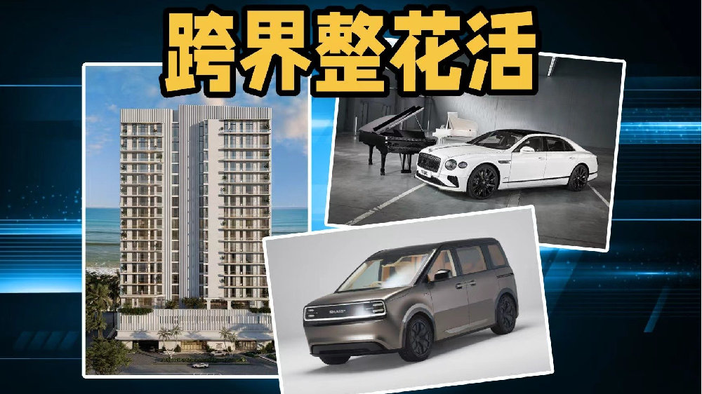跨界整花活，夏普造车/马丁建房/宾利携手施坦威，有啥想不到？