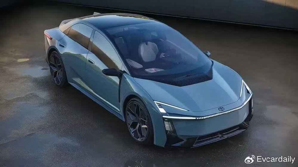 不做牛夫人，下一代卡罗拉要转型小甜甜：科幻设计，三种动力