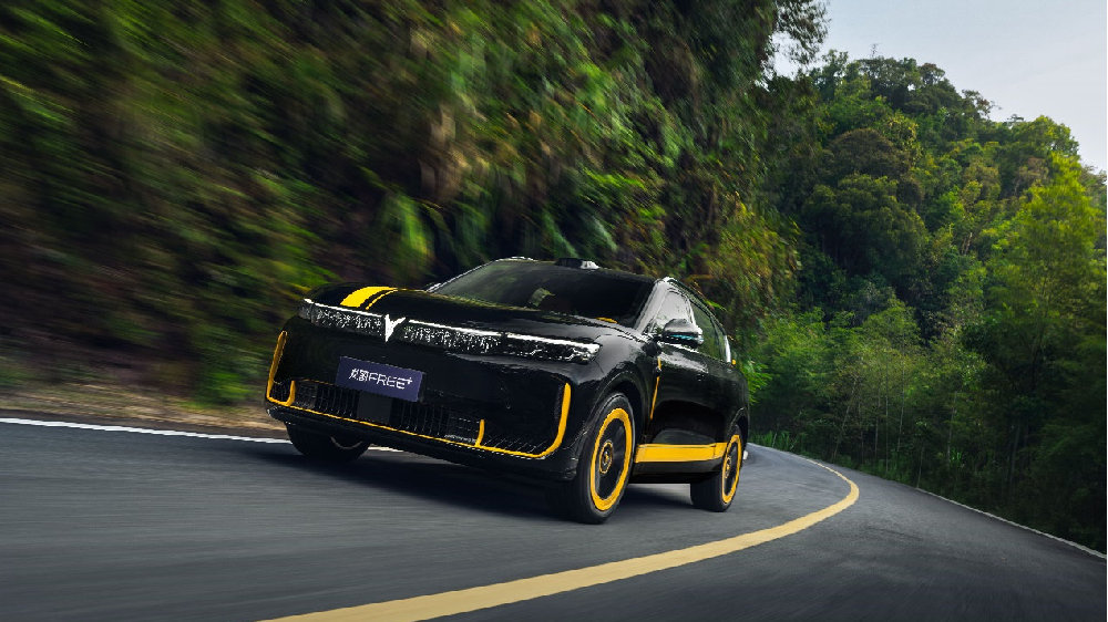 以暗影流光诠释动静之美 岚图FREE+运动定制版上市