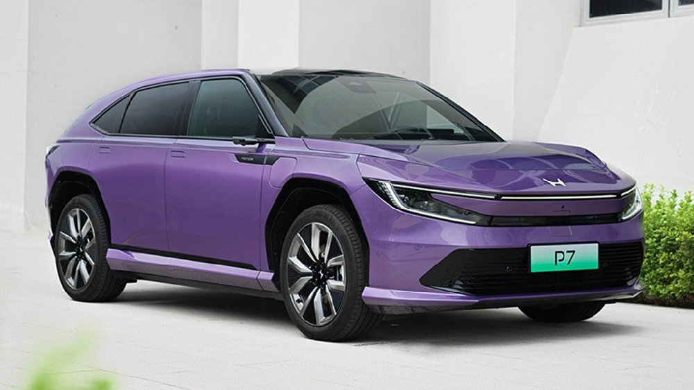 广汽本田终于给出诚意！P7限时价14.99万起，标配90度大电池