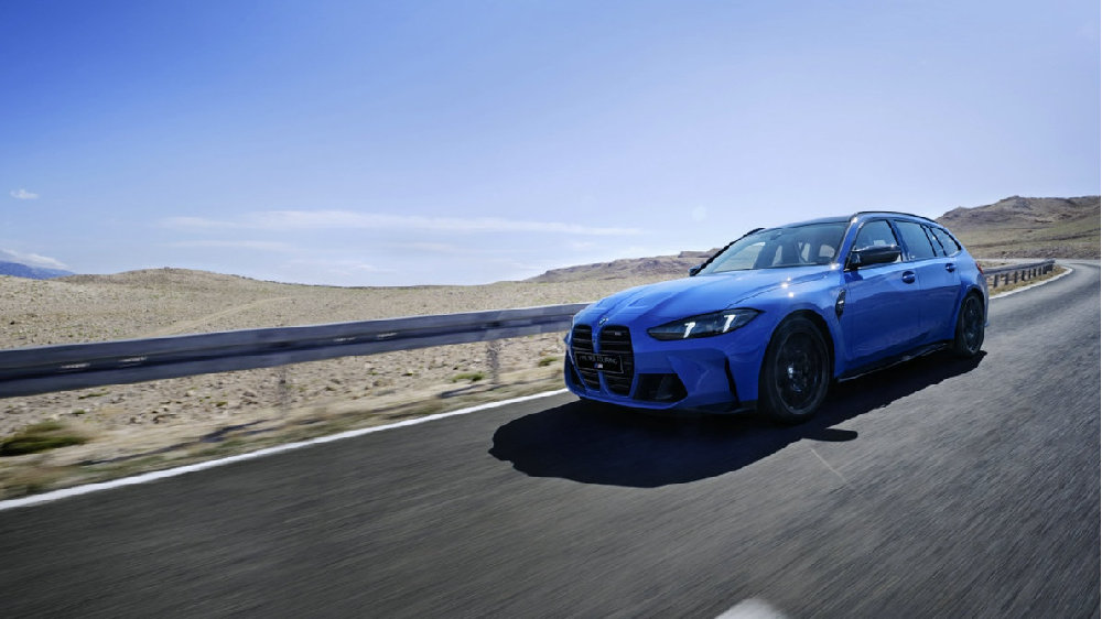 宝马首款M高性能旅行车全新BMW M3旅行版终于登场！