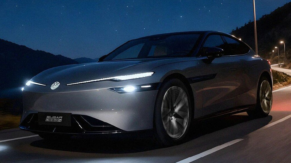 安徽大众全新中大型车曝光！或基于小鹏P7平台打造，能大卖？