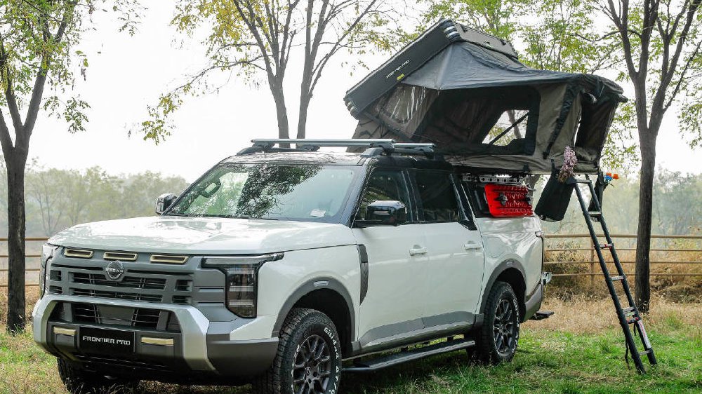 17.69万元起 锋坦Frontier Pro预售开启 郑州日产河南越野基地成立