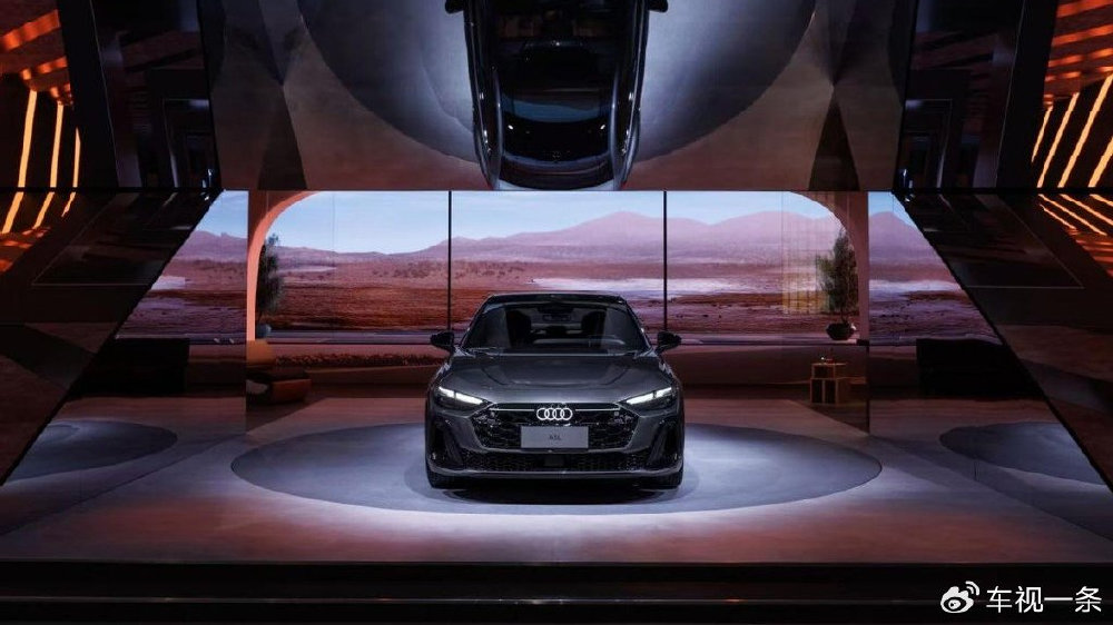 一汽奥迪A5L，以正统之名重塑豪华轿车设计标杆