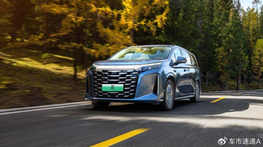 增加续航，降低油耗，2026款比亚迪夏能否成为中大型MPV搅局者？