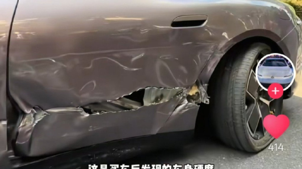 奔驰蹭烂了小米为何不宣传？客户群体不同，玩不到一块？