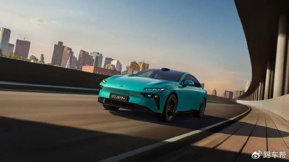 标配激光雷达，东风奕派eπ007售价13.99万元起