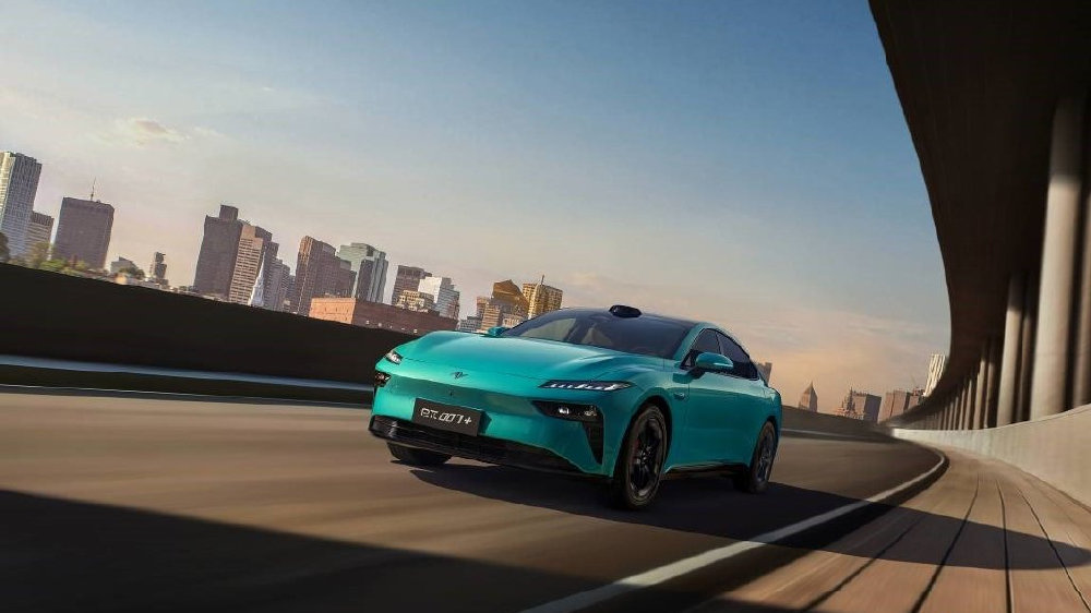 东风奕派eπ007+上市 标配激光雷达售13.99万起