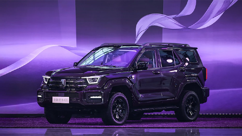 24.98万元起！全新坦克400一次性发了5个版本，咖啡辅助驾驶系统上车